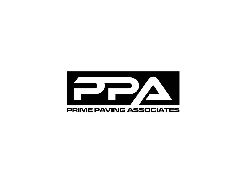 PPA - Prime Paving Associates logo design by Nenen