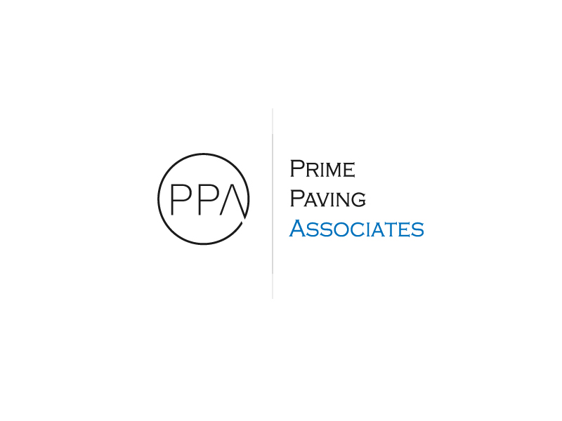 PPA - Prime Paving Associates logo design by grafixzone