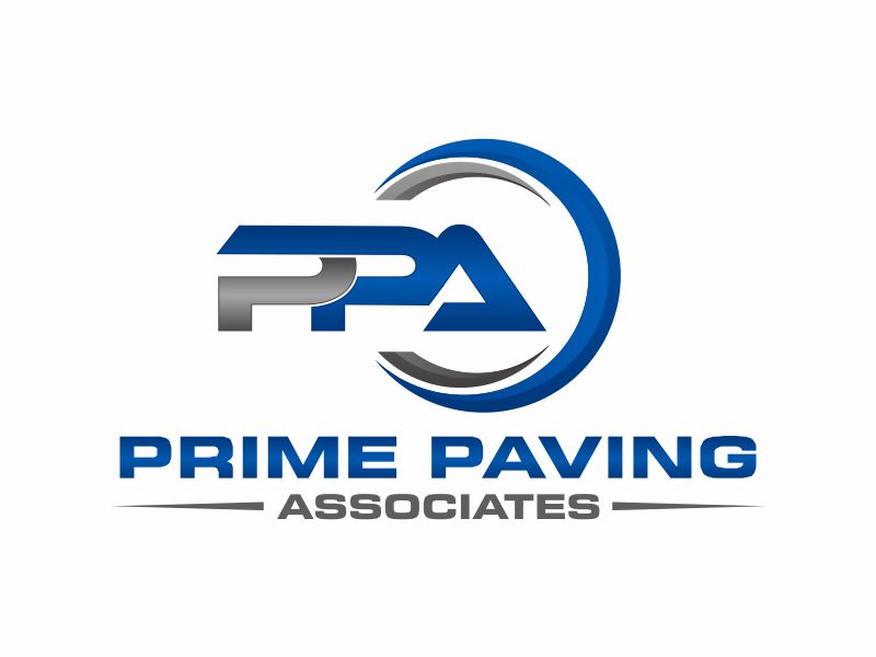 PPA - Prime Paving Associates logo design by Greenlight