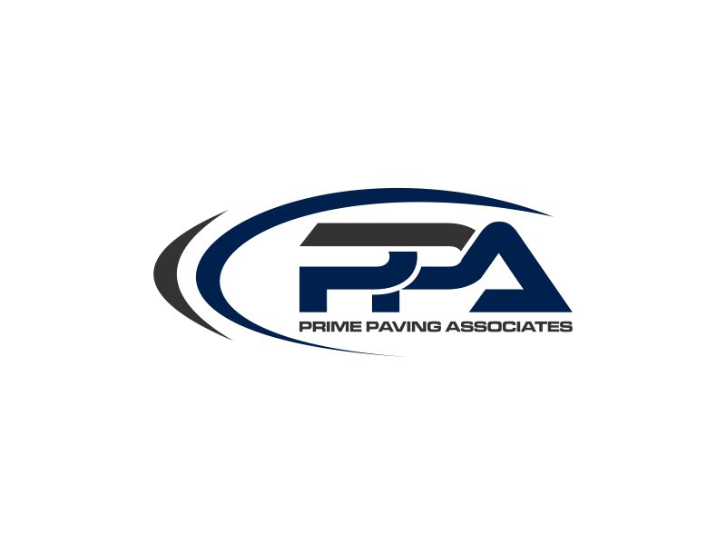 PPA - Prime Paving Associates logo design by RIANW