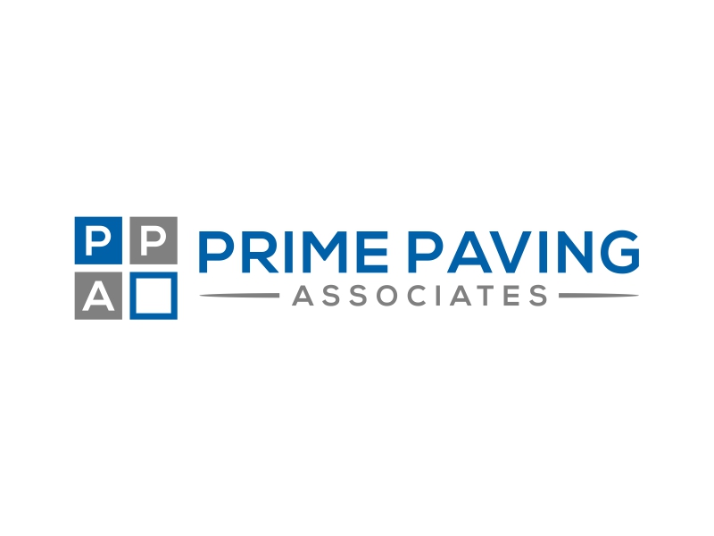 PPA - Prime Paving Associates logo design by cintoko