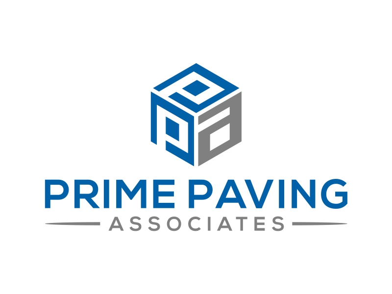 PPA - Prime Paving Associates logo design by cintoko