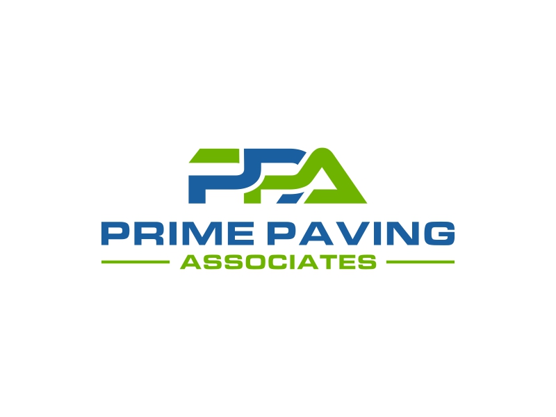 PPA - Prime Paving Associates logo design by zegeningen