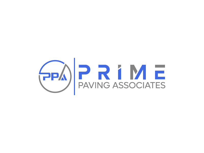 PPA - Prime Paving Associates logo design by okta rara