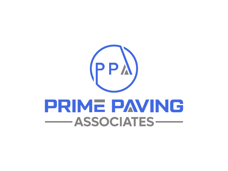 PPA - Prime Paving Associates logo design by okta rara