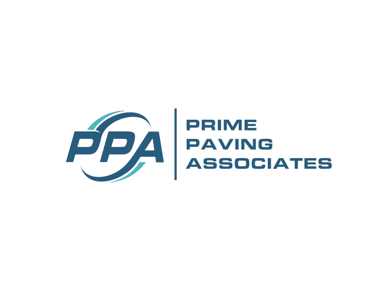 PPA - Prime Paving Associates logo design by zegeningen