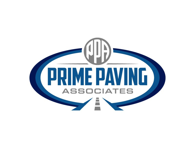PPA - Prime Paving Associates logo design by akilis13