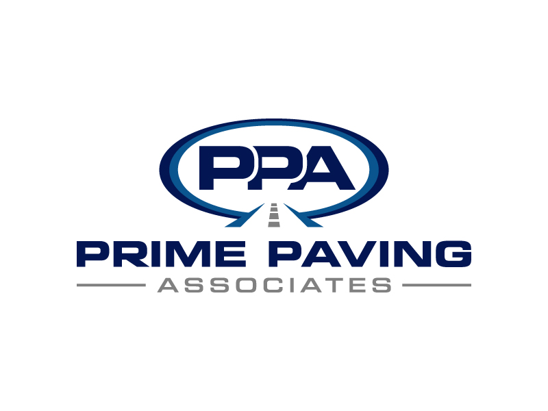 PPA - Prime Paving Associates logo design by akilis13