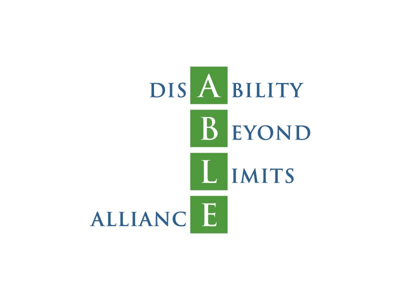 ABLE Alliance logo design by maserik