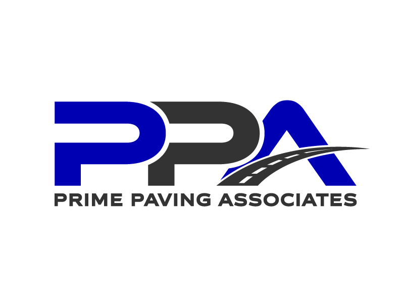 PPA - Prime Paving Associates logo design by jaize