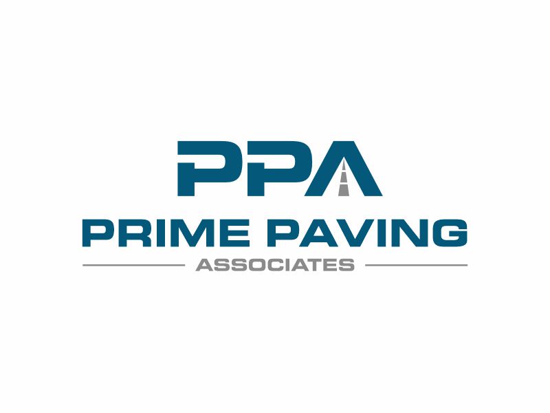 PPA - Prime Paving Associates logo design by Girly