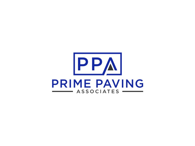 PPA - Prime Paving Associates logo design by jancok