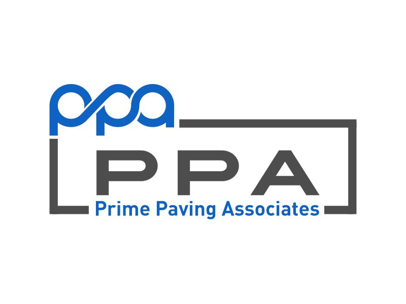 PPA - Prime Paving Associates logo design by aladi