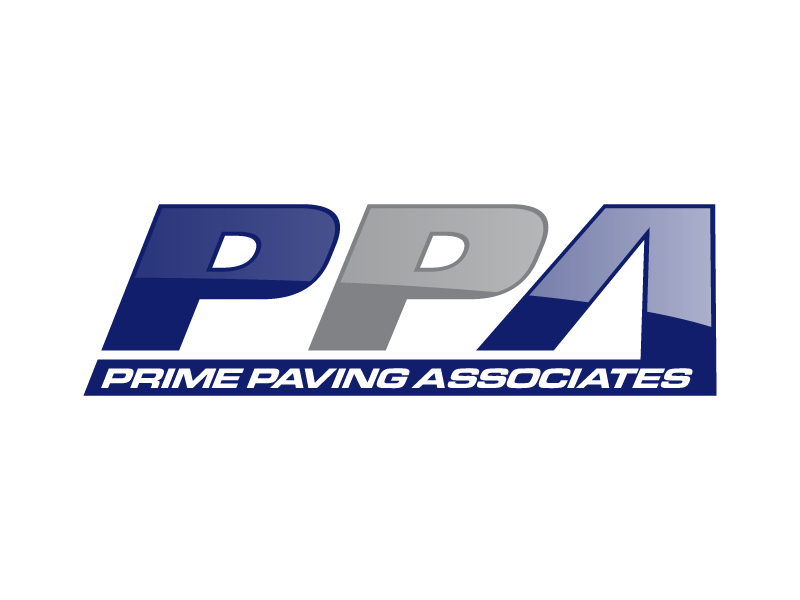 PPA - Prime Paving Associates logo design by daywalker