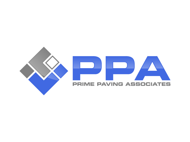 PPA - Prime Paving Associates logo design by Kirito