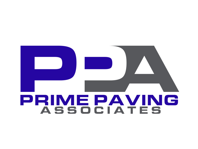 PPA - Prime Paving Associates logo design by MarkindDesign