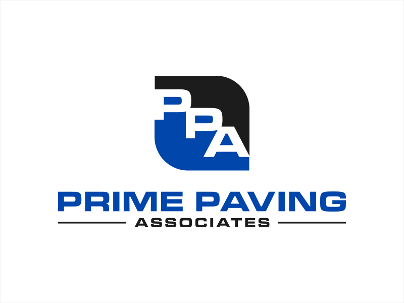 PPA - Prime Paving Associates logo design by lexipej