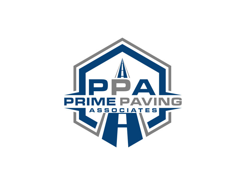 PPA - Prime Paving Associates logo design by zeta