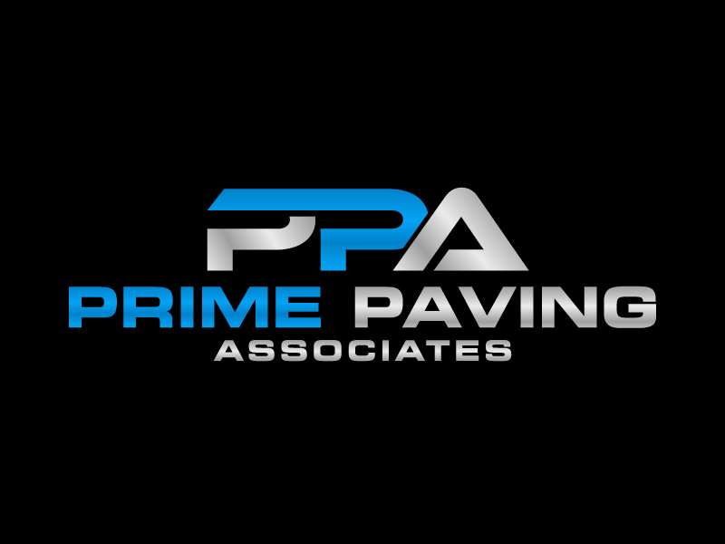 PPA - Prime Paving Associates logo design by Poki