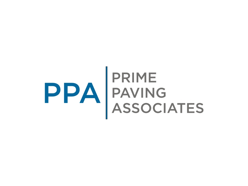 PPA - Prime Paving Associates logo design by lintinganarto