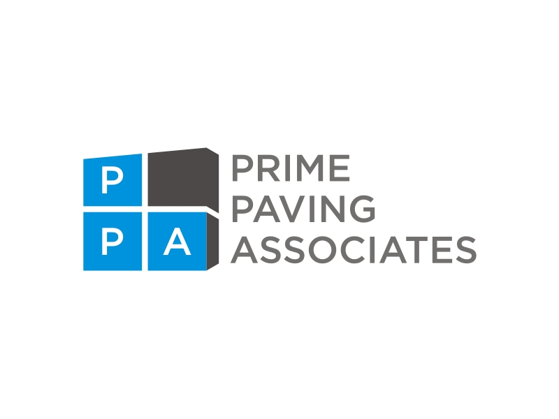 PPA - Prime Paving Associates logo design by lintinganarto