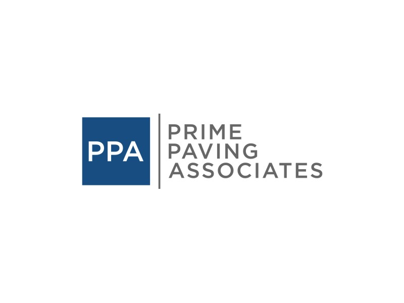 PPA - Prime Paving Associates logo design by johana