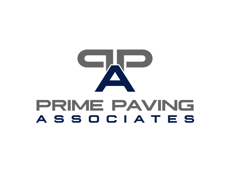 PPA - Prime Paving Associates logo design by PAMOR