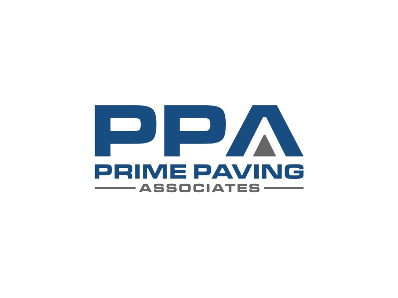 PPA - Prime Paving Associates logo design by johana