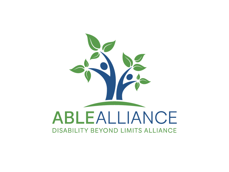 ABLE Alliance logo design by akilis13