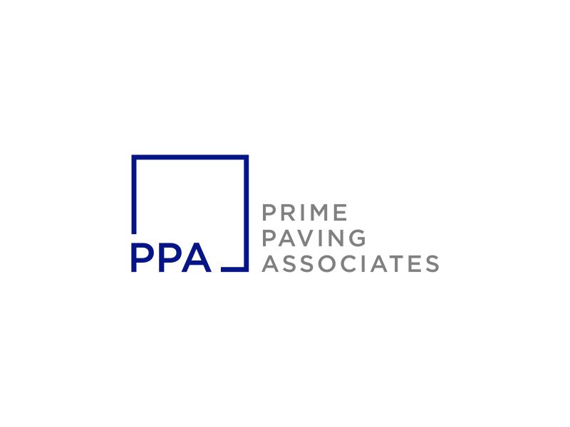 PPA - Prime Paving Associates logo design by scolessi