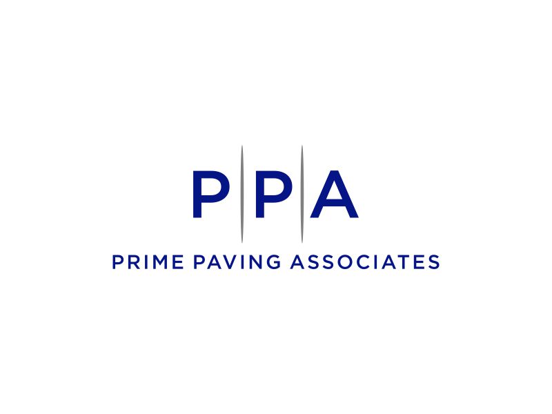 PPA - Prime Paving Associates logo design by scolessi