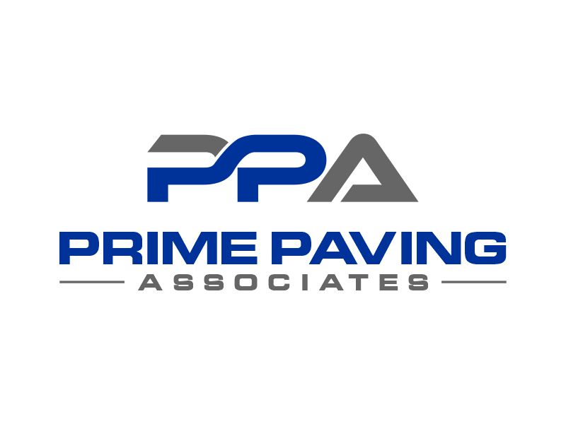 PPA - Prime Paving Associates logo design by zonpipo1