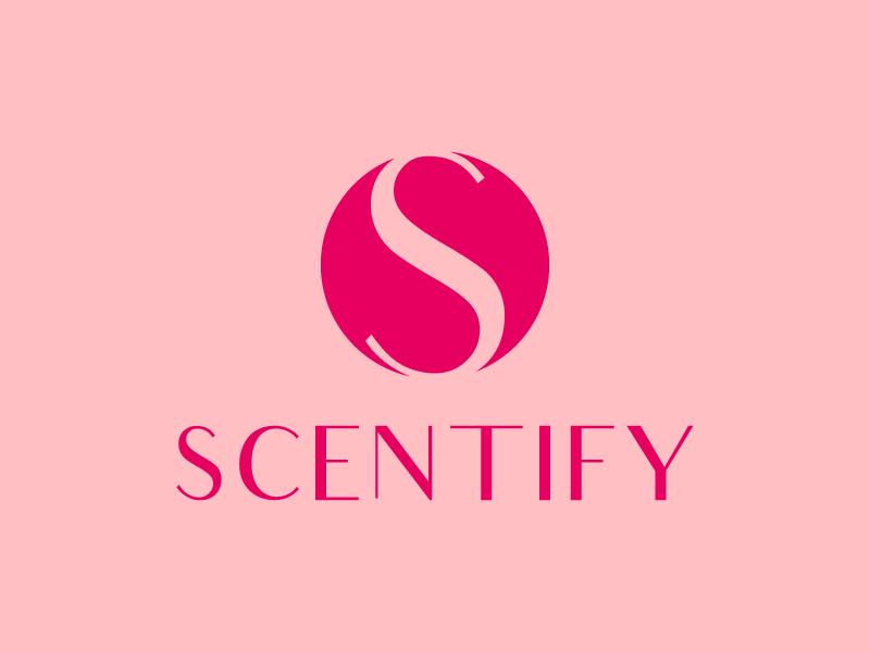 Scentify logo design by Sourav Sarker