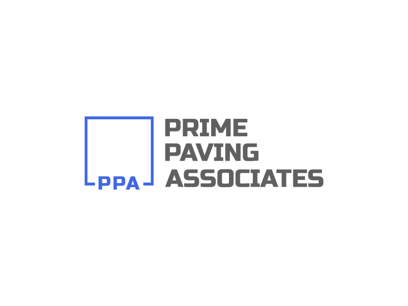 PPA - Prime Paving Associates logo design by subrata
