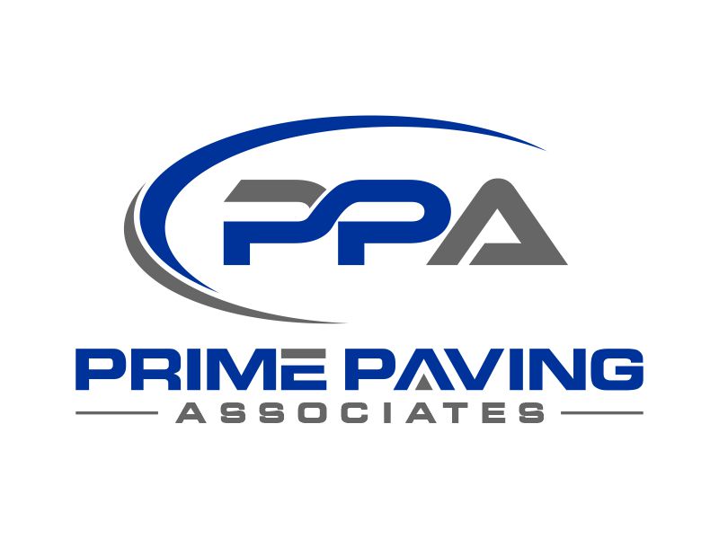 PPA - Prime Paving Associates logo design by zonpipo1