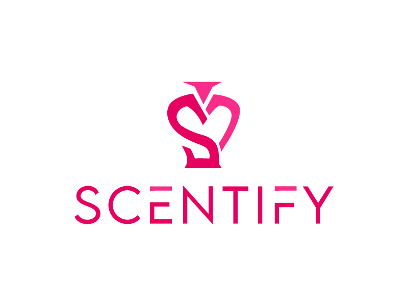 Scentify logo design by Bhaskar Shil