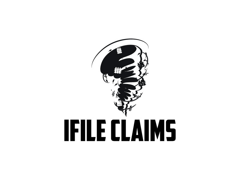 iFile Claims logo design by aryamaity