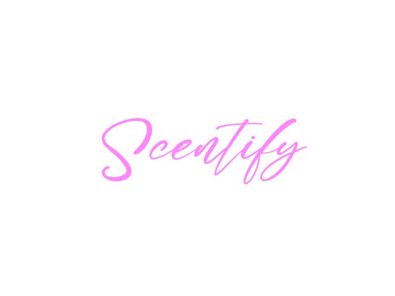 Scentify logo design by wriddhi
