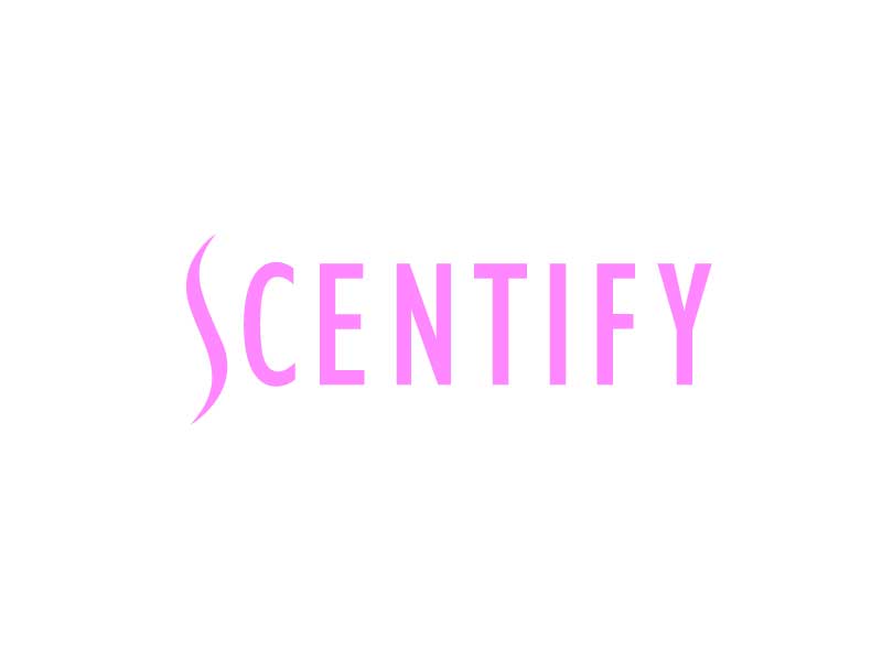 Scentify logo design by wriddhi