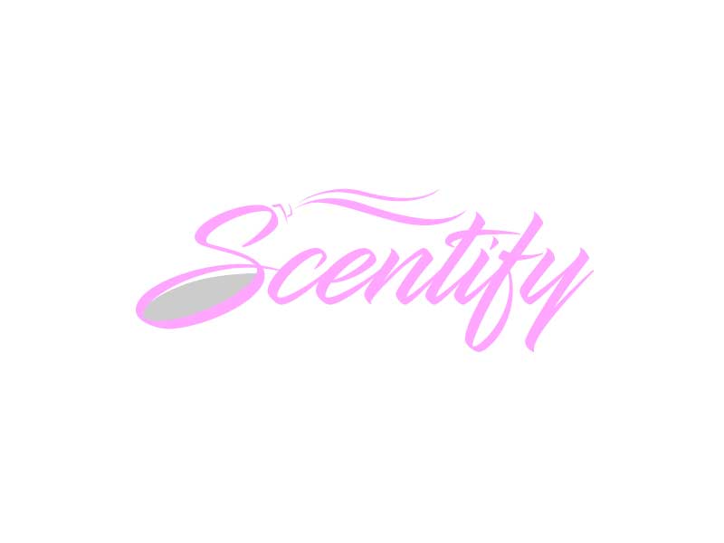 Scentify logo design by wriddhi