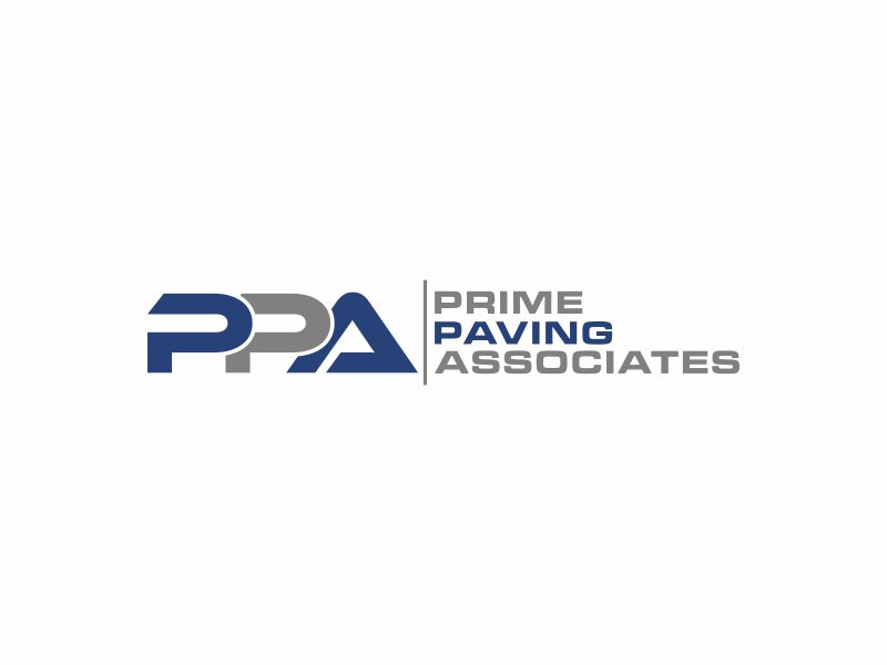 PPA - Prime Paving Associates logo design by qqdesigns