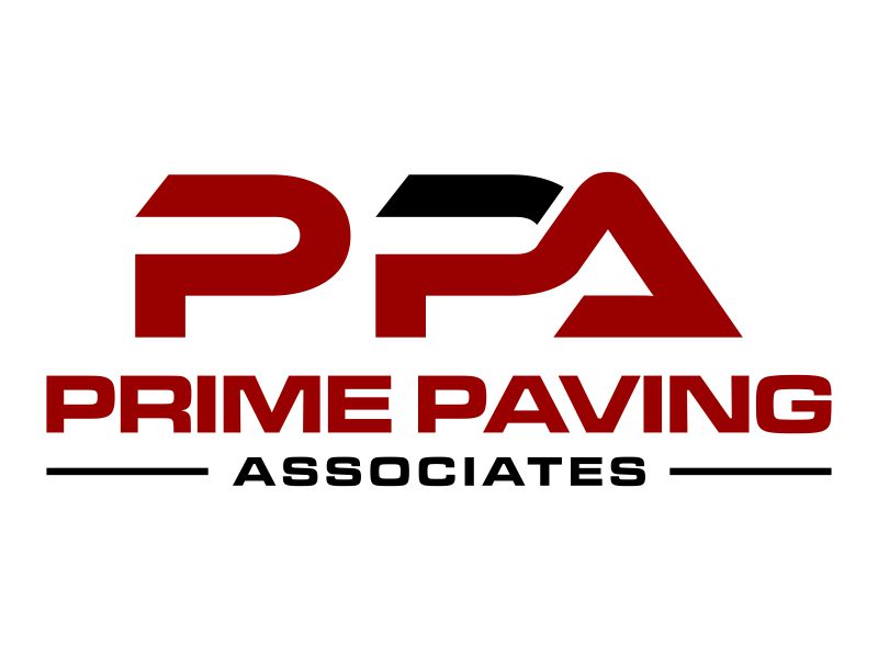 PPA - Prime Paving Associates logo design by dewipadi