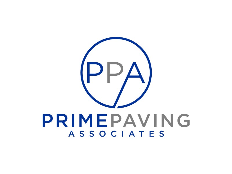 PPA - Prime Paving Associates logo design by Artomoro