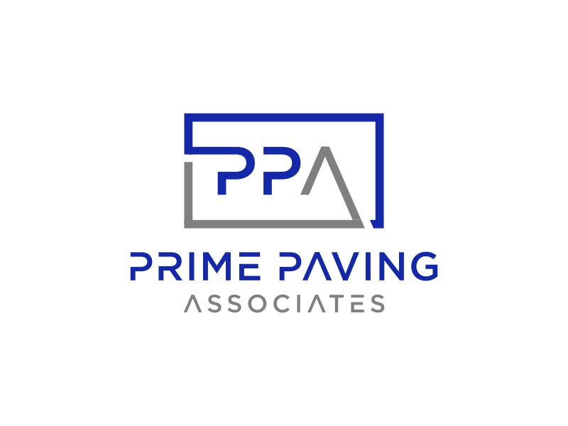PPA - Prime Paving Associates logo design by diki