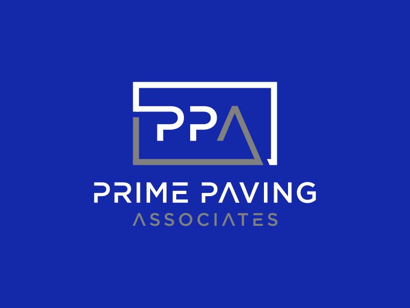 PPA - Prime Paving Associates logo design by diki