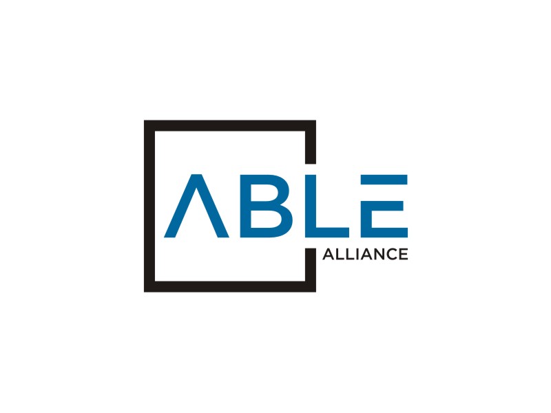 ABLE Alliance logo design by rief