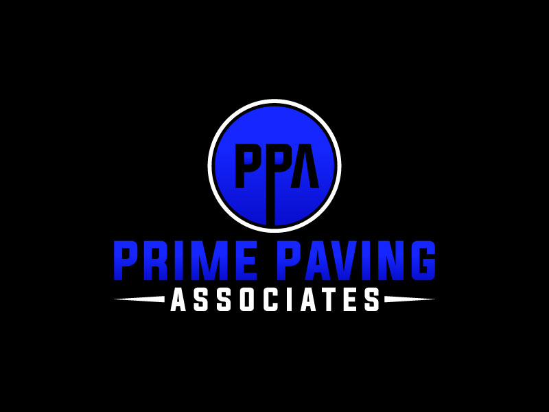 PPA - Prime Paving Associates logo design by aryamaity