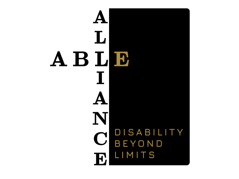 ABLE Alliance logo design by aryamaity