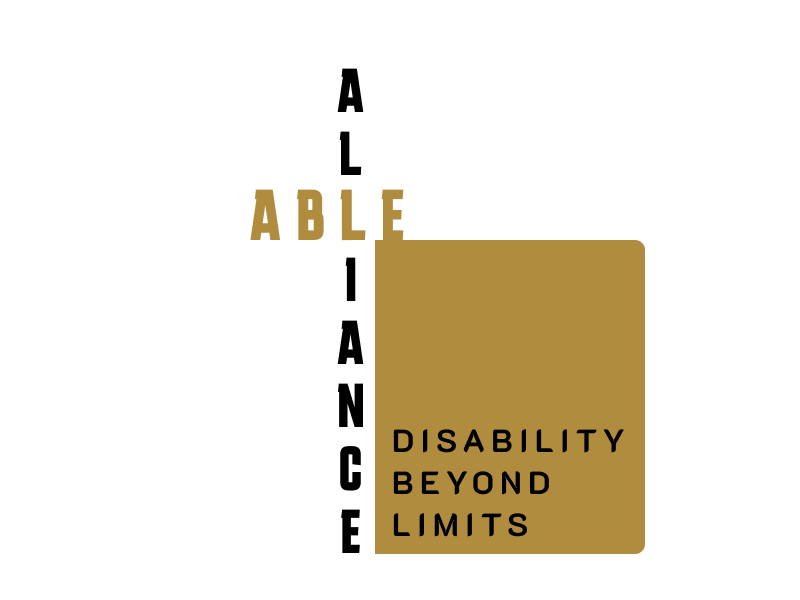 ABLE Alliance logo design by aryamaity