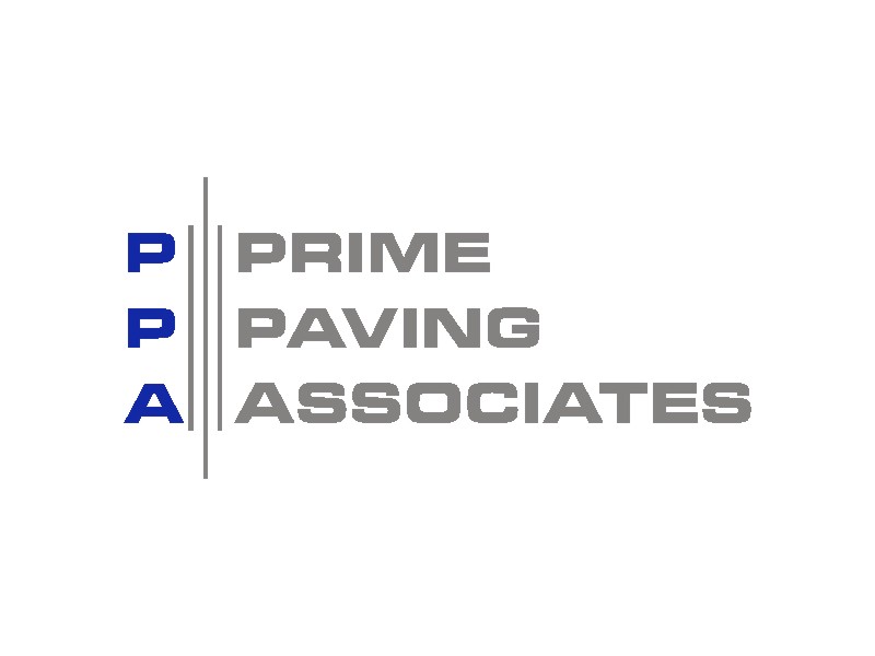 PPA - Prime Paving Associates logo design by Diancox